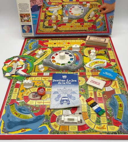 DESTINS LE JEU DE LA VIE MB 1986 - COMPLET - Bild 2 von 6