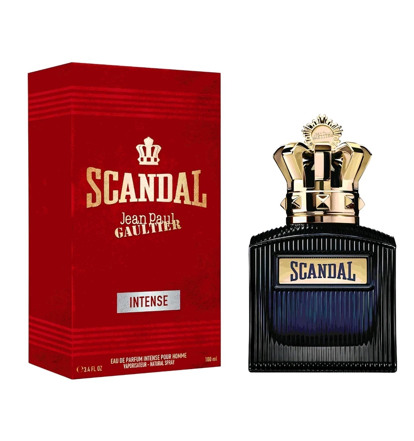 Jean Paul Gaultier Scandal Intense For Him 100ml EDP Spray - Image 2