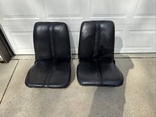 1966 1967 Plymouth Satellite Gtx Mopar B Body Bucket Seats Drivers Passenger