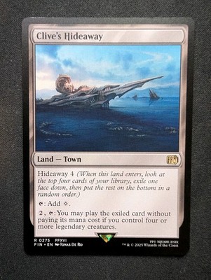 Clive's Hideaway Final Fantasy Regular