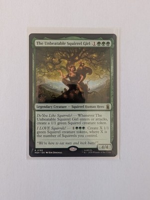 MTG MSM Marvel Super Heroes Rare Karten MTG Magic the Gathering