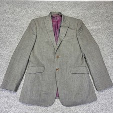 Charles Tyrwhitt Jermyn Street London Slim Fit Blazer 40R 100 Wool