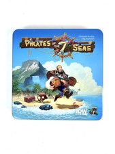 Pirates of The 7 Seas Tin Box Board Game IDW