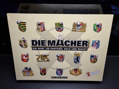 Die Macher von Hans im Glück aus dem Jahr 1997. Laden neu in Folie ! RAR - Bild 1 von 2