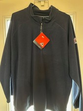 Bulwark FR Polartec Fleece 1/4 zip pullover size M XL Regular
