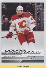 2024-25 Upper Deck Series 2 Young Guns Adam Klapka #460 READ 3d2