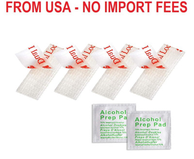 EZ Pass/IPass/IZoom/SunPass Mounting Strips 4 Pcs (2 Sets), Peel and Stick Adhes