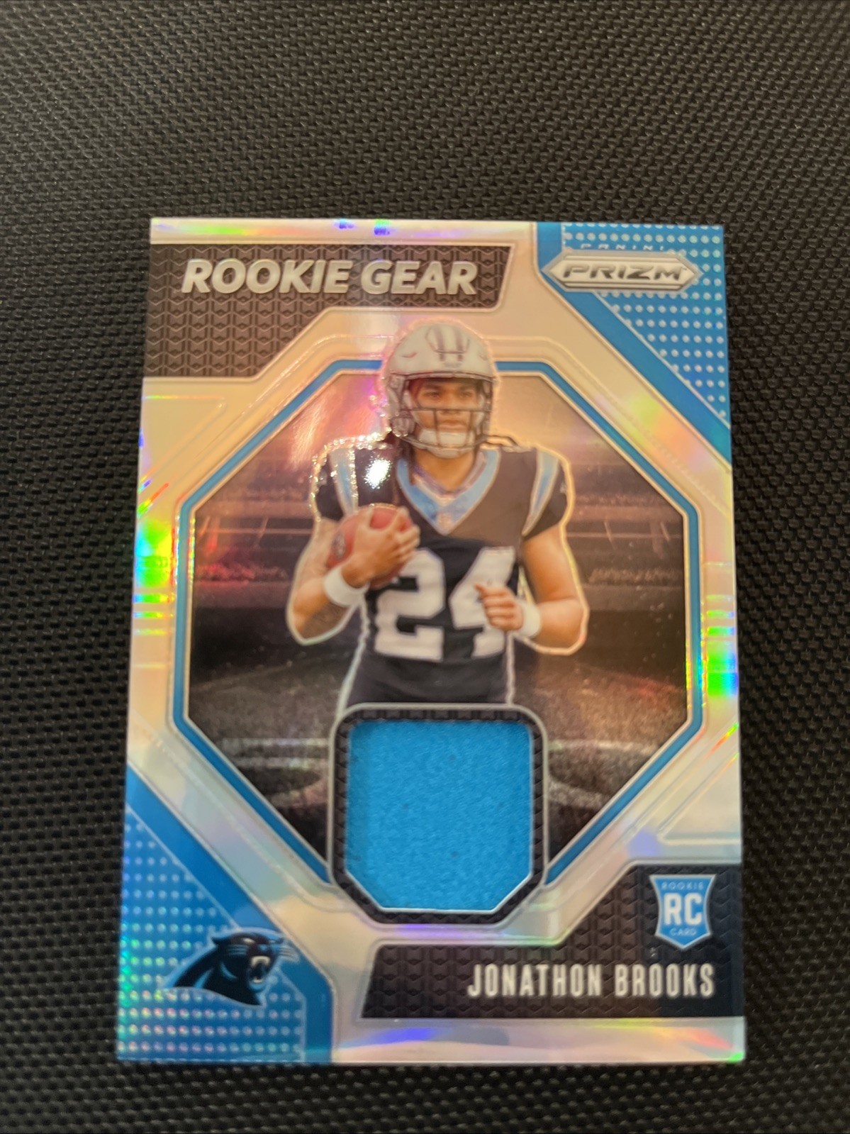 2024 Panini Prizm - Rookie Gear Jonathon Brooks #RG-JBS (MEM, RC)