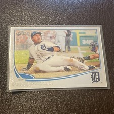 2013 Topps Chrome Miguel Cabrera Detroit Tigers #100