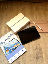 Apple iPad 9. Generation 10,2 Zoll 64 GB Wi‑Fi Grau mit Apple Pencil