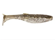 Rapala Crush City The Mayor 3" - Green Pumpkin Disco - Soft Plastic 8 pk