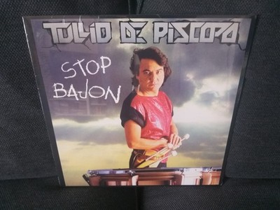 12'' MIX TULLIO DE PISCOPO Stop Bajon Primavera + Instrumental ITALO DISCO 45 rpm