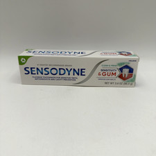 Sensodyne Gum Sensitive Toothpaste Clean  Fresh 3.4 Oz 1 Pack