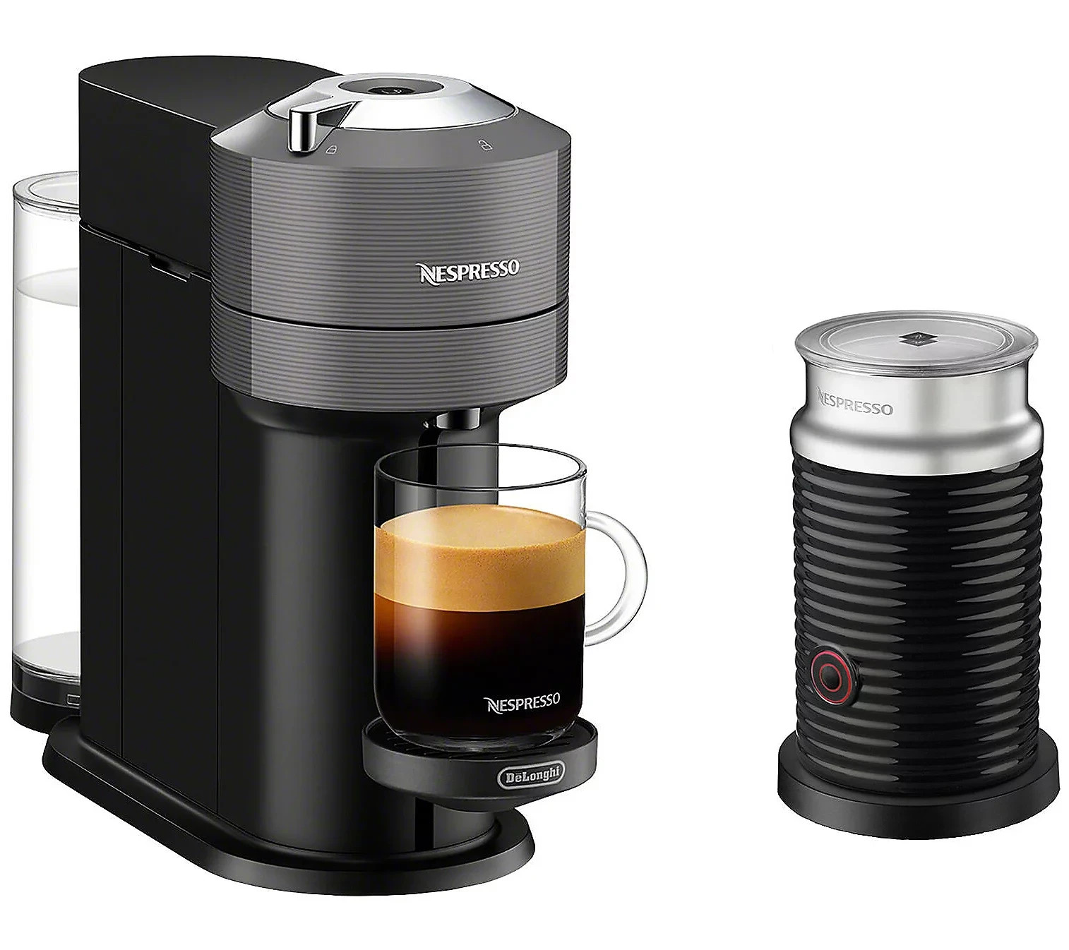 Nespresso Vertuo Plus Coffee Machine by DeLonghi  ENV120GYAE+QVC