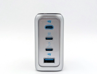 Anker 140W USB-C Fast Charger w/ Smart Display (4-port, PD 3.1