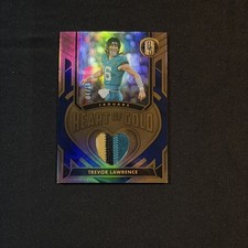 Panini 2024 Gold Standard Heart of Gold Trevor Lawrence Sapphire - Patch