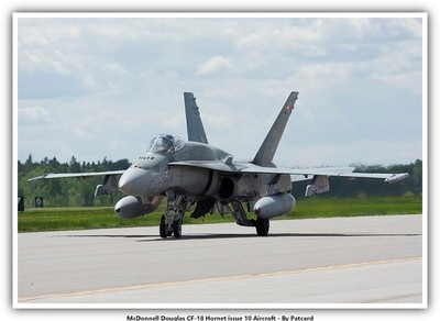 McDonnell Douglas CF-18 Hornet issue 10 Aircraft