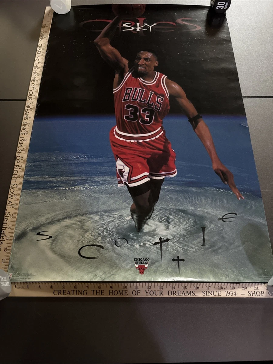 Scottie Pippen Vintage Sports Posters for sale | eBay