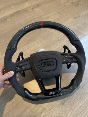  Audi RS3 RSQ3 Q5 SQ5 Q7 SQ7 4M Q8 SQ8 RSQ8 4M Lenkrad leder Carbon NEU 