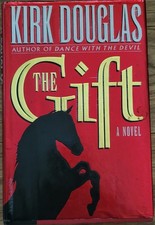 Kirk Douglas Autographed The Gift Hardcover Book Legend Actor Died 2020