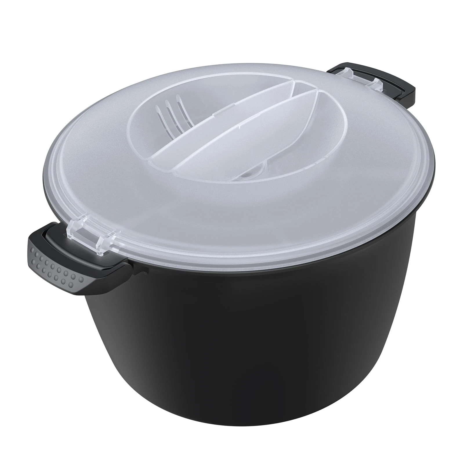 Professional Large Micro Cookware 3 Quart, Microwave Rice Cooker, Microwave S...