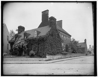 Photo:The Brice residence, Annapolis, Md.