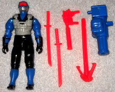 1991 Snake Eyes - 100  complete  GI Joe figure