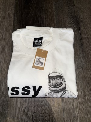 Stussy “Astronaut Tee” - Large - White - Unreleased 2025 - New