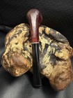 Beautiful Thermofilter Sandblasted Billiard Estate Smoking Pipe — photo 5
