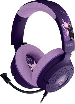 Razer Kraken V4 X Wired Headset Espeon & Umbreon Certified Refurbished