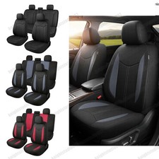 For Nissan Altima S-sv-sl-lx Car Seat Covers 5-seat Front Rear Leather Full Set