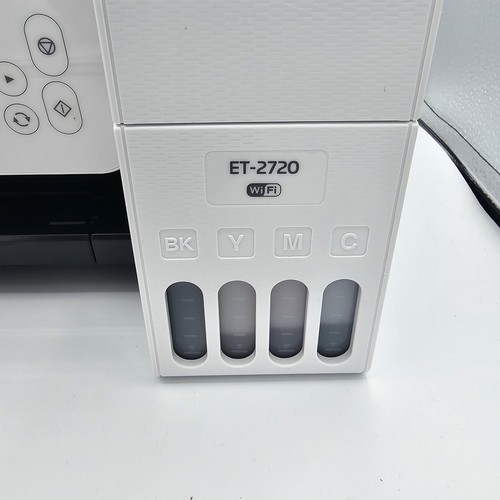 Epson EcoTank ET-2720 Wireless Color All-in-One Printer White - Tested Working - 第 3/7 張圖片