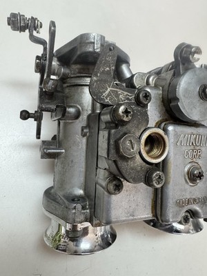 Mikuni 40 PHH Side Draft Carburetor No Tested | eBay