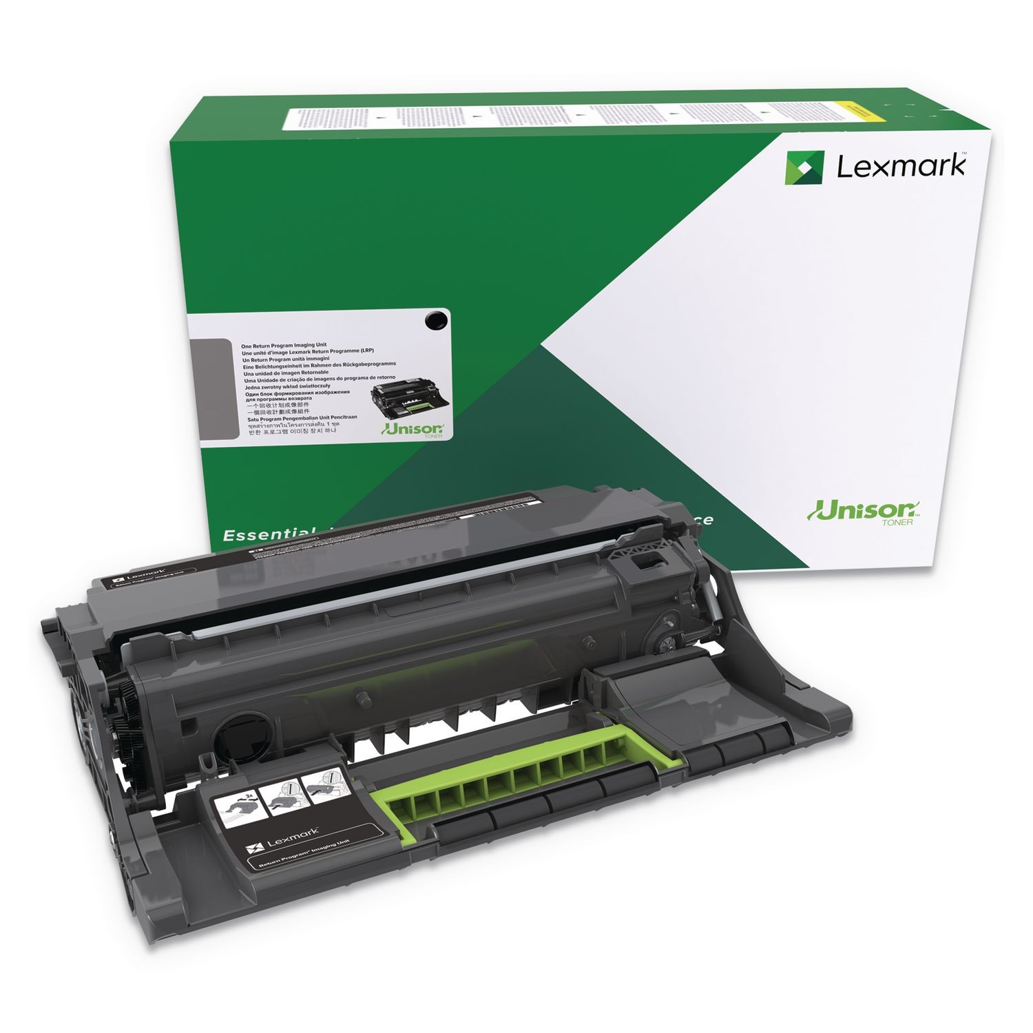 Lexmark 56F0Z00 Imaging Unit - Black - Laser - 60000 Pages 13790₽