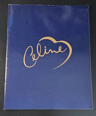 Celine Dion Lets talk about love world tour 1999 XXL Tour Book
