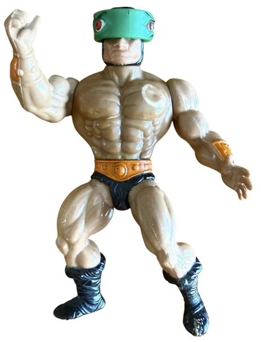 Vintage 1983 MOTU He-Man Tri-Klops Action Figure Mattel Masters Universe Loose