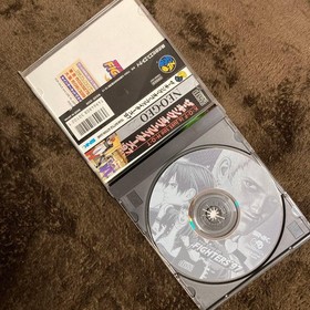 King of Fighters KOF97 Neo Geo CD retro game