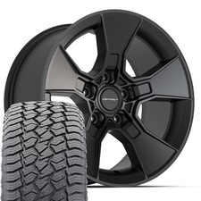 Defiant Wheels Df02 17x8.5 Black Rims 26570r17 At2 Tires Set 5x127 12 Et Defiant Wheels Df02 17x8.5 Black Rims 26570r17 At2 Tires Set 5x127 12 Et