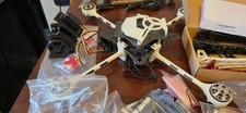 Lot Of Drone Parts, Drone Motors, Props, Linear Actuators, Controllers, Gps