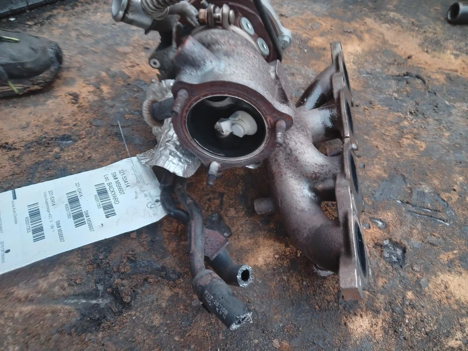 Used Turbocharger fits: 2016 Kia Optima 1.6L US market Grade C - Imagem 2 de 4