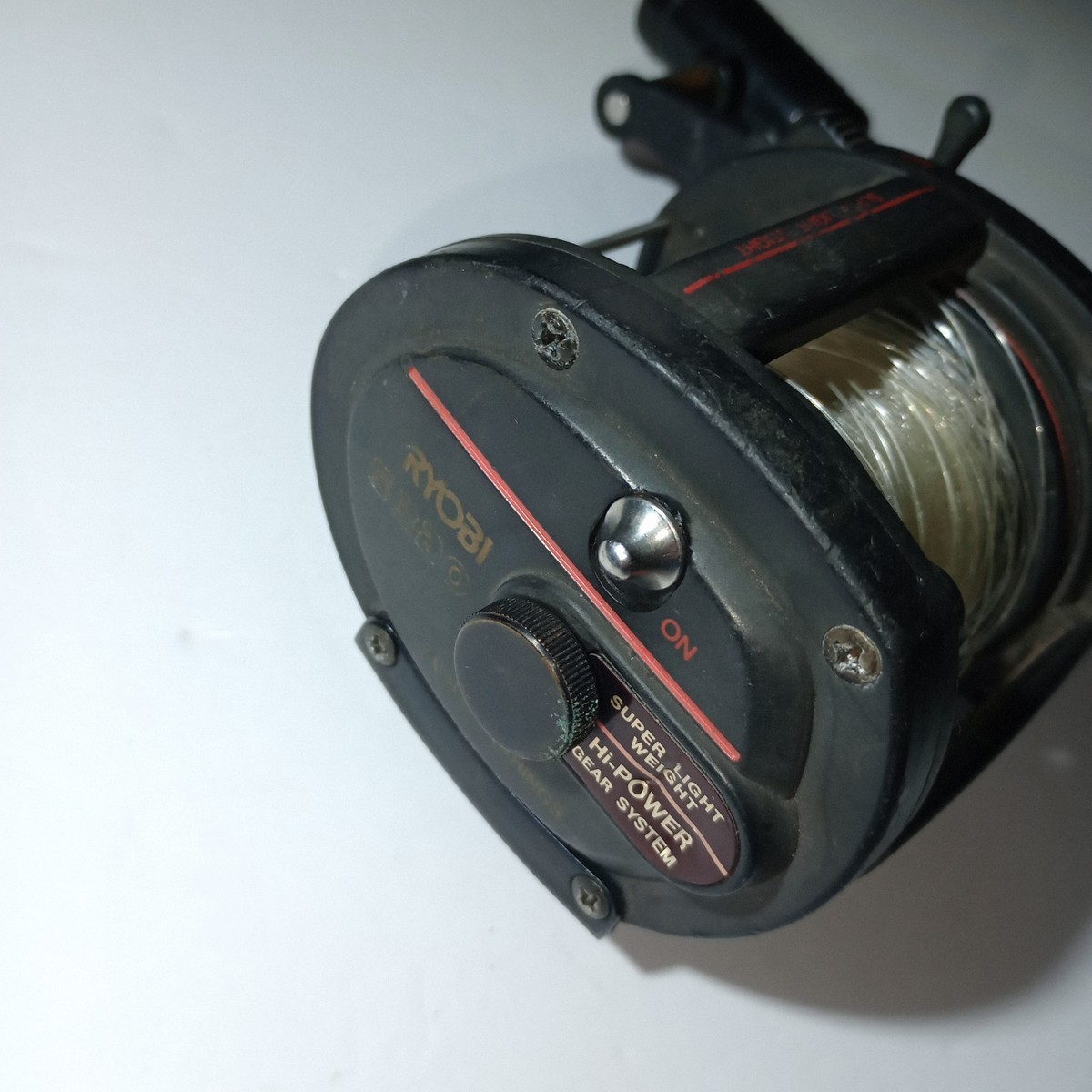 Ryobi S320 fishing reel graphite big game trolling reel made in