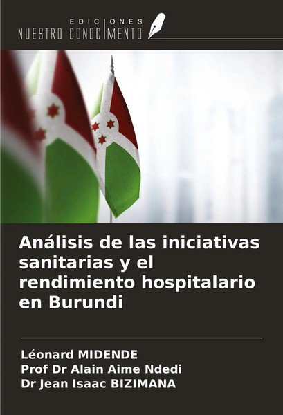 LéOnard Midende (U. A.) | AnáLisis De Las Iniciativas Sanitarias Y El...-image