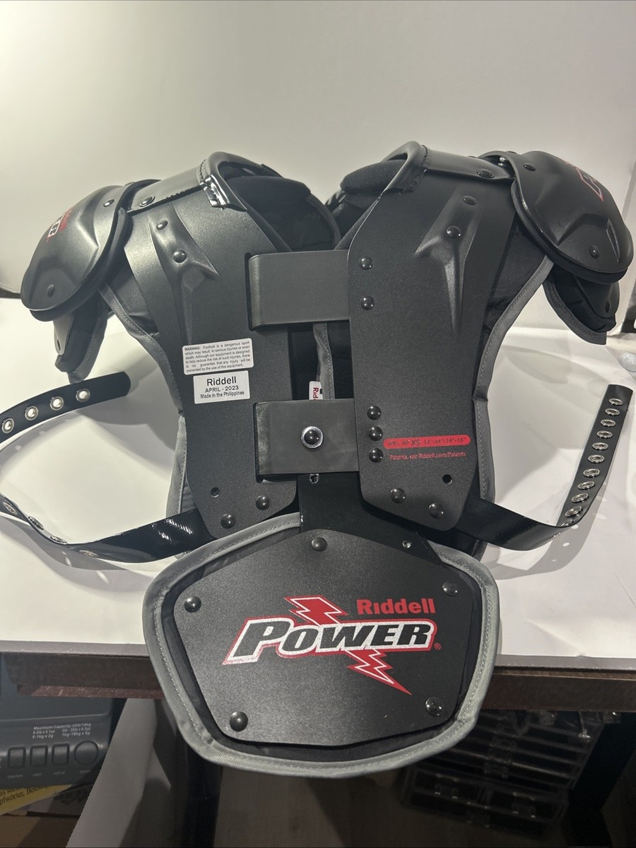 Riddell Power JPK+ Shoulder Pad With Back Plate XS. 32”-34”/14”-15