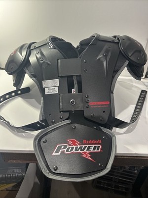 Riddell Power JPK+ Shoulder Pad With Back Plate XS. 32”-34”/14”-15
