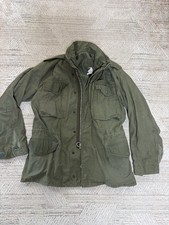 1968 US Army M-65 Field Jacket Small Regular Vietnam OG-107 M65