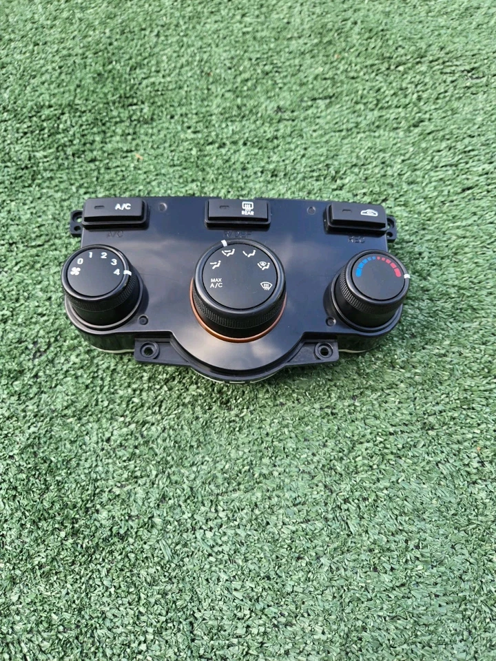 Kia Forte 2010-2013 control manual de temperatura climatizador calentador de aire acondicionado OEM 10 11 12 13 Foto 3 de 4