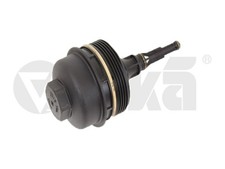 Deckel Ölfiltergehäuse vika 11151773001 für VW POLO 4 5 6R1 6C1 FOX 5Z1 5Z3 5Z4