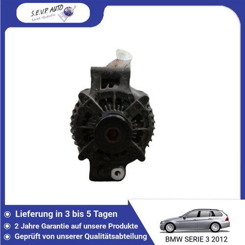 🇩🇪 LICHTMASCHINE ➤ BMW SERIE 3 TOURING (E91) 12317585940 ♻️