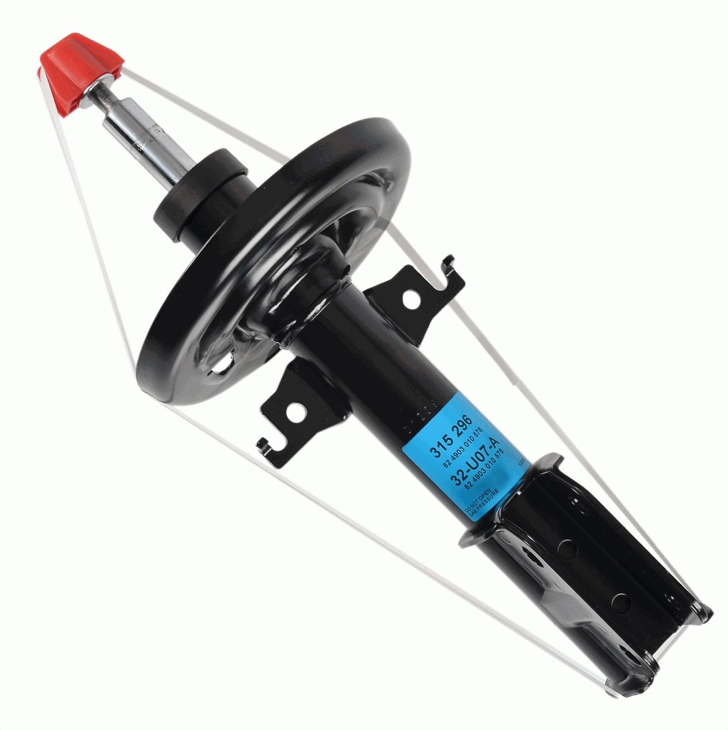Front SACHS-OE 315 296 Shock Absorber for RENAULT