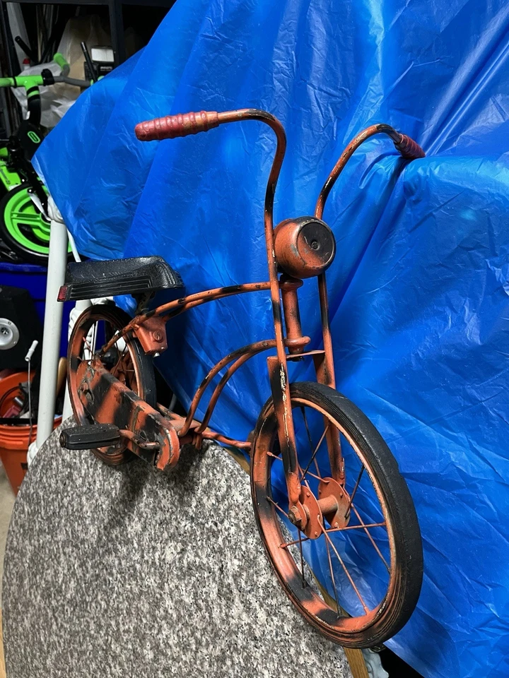 Mobo Triton Pro Adult Three-Wheeled Cruiser Orange Trike Tricycle New In Box NIB - Image 2 of 4